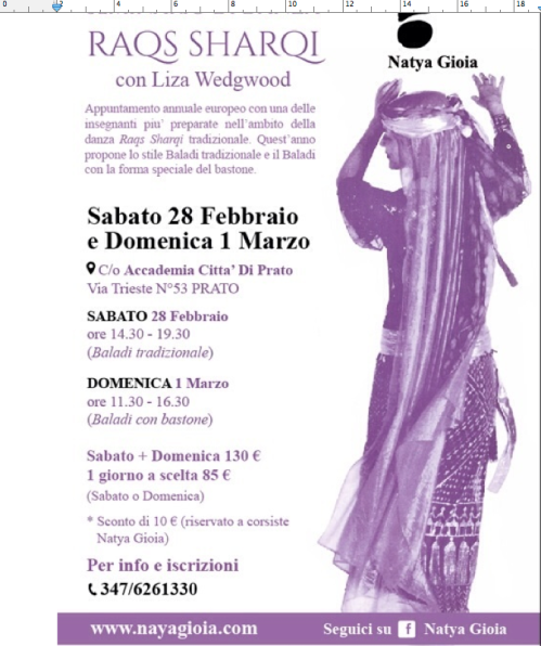 Italian workshop Feb 2015